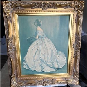 “Sounds of Music” JPL. 33.5x30x3. Wall Art Chic Decor Vintage